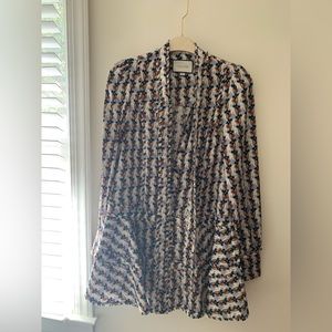 Alexis floral print mini dress